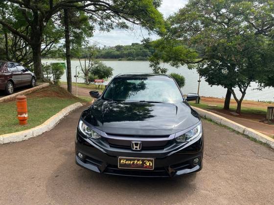 HONDA CIVIC 2.0 16V FLEXONE EXL 4P CVT
